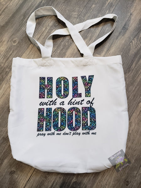 Tote Bag - Holy/Hood