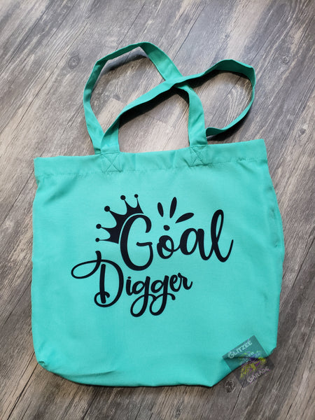 Tote Bag - Goal Digger
