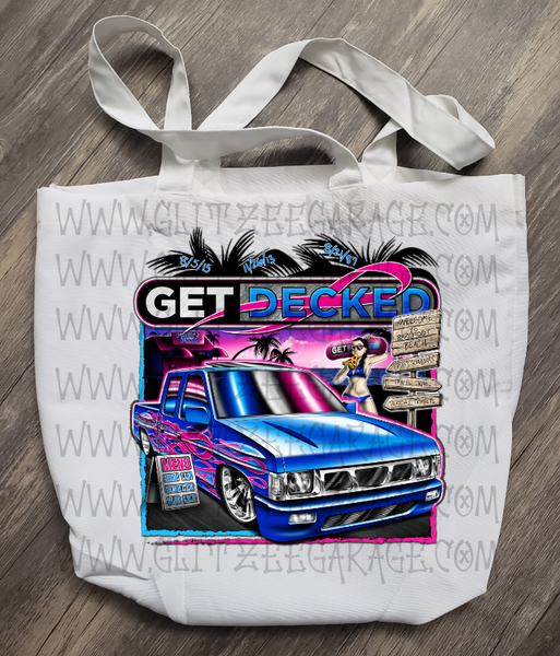Tote Bag - Get Decked - Nissan '22 (GD)