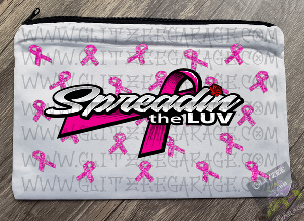 Makeup/Toiletry Bag - Spreadin The Luv (STL)