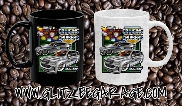 11oz Coffee Mugs - KSP Cruising With Cruisers '25 (KSPCWC)