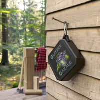 Outdoor Bluetooth Speaker (3" x 3" x 1")