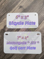 Mini License Plate - Southern Tradition Show '25 (STS)