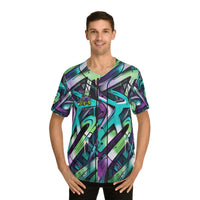 Men's Baseball Jersey (AOP)