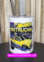 3oz SS Mini Shot Tumbler - Southeast Mini Truckin' Nationals '25 (MININATS)