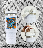 30oz SS Water Bottle With Top Handle - Camp N Drag '26 (CND)