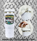 30oz SS Water Bottle With Top Handle - Southeast Mini Truckin' Nationals '26 (MININATS)