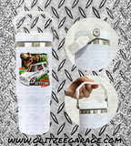 30oz SS Water Bottle With Top Handle - Attitude Check '26 (AC)