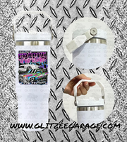 30oz SS Water Bottle With Top Handle - Sparks In The Ozarks '25 (SITO)