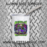 3oz SS Mini Shot Tumbler - Southeast Mini Truckin' Nationals '26 (MININATS)
