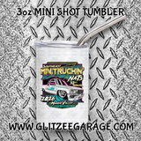3oz SS Mini Shot Tumbler - Southeast Mini Truckin' Nationals '26 (MININATS)