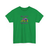 Unisex Heavy Cotton Tee - Glitzee Garage