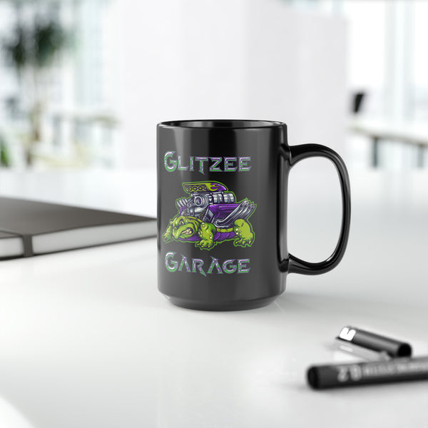 Black Mug (11oz, 15oz) - Glitzee Garage