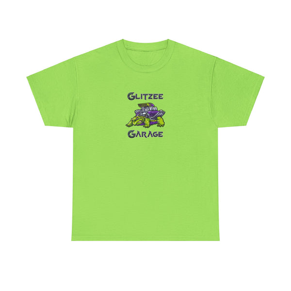 Unisex Heavy Cotton Tee - Glitzee Garage