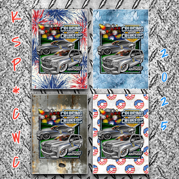 Air Freshener - KSP Cruising With Cruisers '25 (KSPCWC)