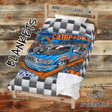 Fleece Blanket - Camp N Drag '26 (CND)