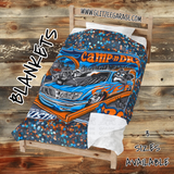 Fleece Blanket - Camp N Drag '26 (CND)