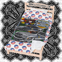 Fleece Blanket - KSP Cruising With Cruisers '25 (KSPCWC)