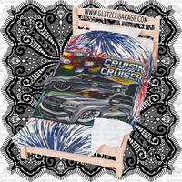 Fleece Blanket - KSP Cruising With Cruisers '25 (KSPCWC)