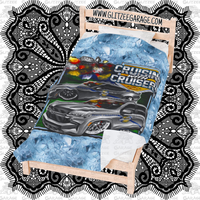 Fleece Blanket - KSP Cruising With Cruisers '25 (KSPCWC)