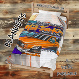 Fleece Blanket - Southeast Mini Truckin' Nationals '26 (MININATS)