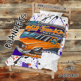 Fleece Blanket - Southeast Mini Truckin' Nationals '26 (MININATS)