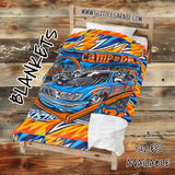 Fleece Blanket - Camp N Drag '26 (CND)