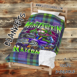 Fleece Blanket - Southeast Mini Truckin' Nationals '26 (MININATS)
