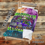 Fleece Blanket - Southeast Mini Truckin' Nationals '26 (MININATS)