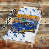 Fleece Blanket - Sparks In The Ozarks '26 (SITO)