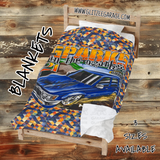 Fleece Blanket - Sparks In The Ozarks '26 (SITO)