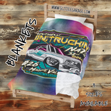 Fleece Blanket - Southeast Mini Truckin' Nationals '26 (MININATS)