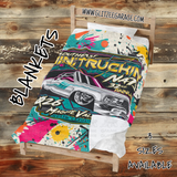 Fleece Blanket - Southeast Mini Truckin' Nationals '26 (MININATS)