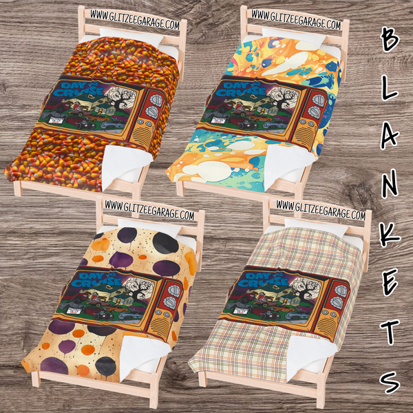 Fleece Blanket - A Day To Cruise '25 (ADTC)