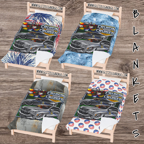 Fleece Blanket - KSP Cruising With Cruisers '25 (KSPCWC)
