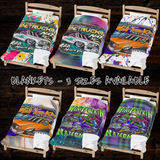 Fleece Blanket - Southeast Mini Truckin' Nationals '26 (MININATS)