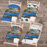 Fleece Blanket - Fair Enuf '25 (ENUF)
