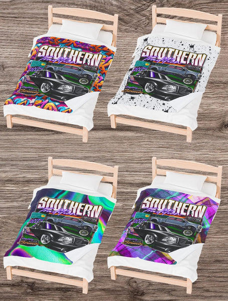 Velveteen Plush Blanket - Southern Tradition Show '25 (STS)