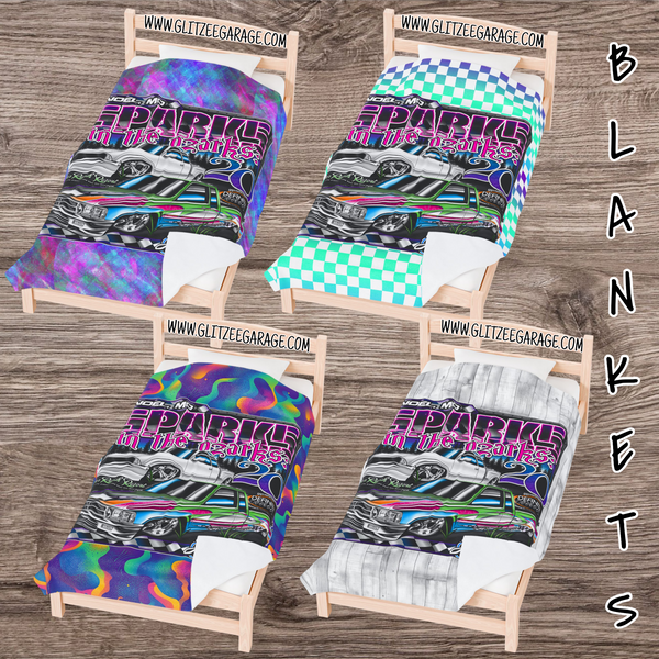Fleece Blanket - Sparks In The Ozarks '25 (SITO)