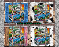 20oz SS Water Bottle/Tumbler - Fair Enuf '25 (ENUF)