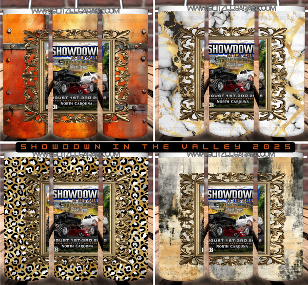 16oz 4 in 1 SS Can Cooler - Showdown In The Valley '25 (SITV)