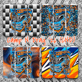20oz SS Water Bottle/Tumbler - Camp N Drag '26 (CND)