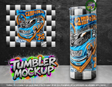 20oz SS Water Bottle/Tumbler - Camp N Drag '26 (CND)