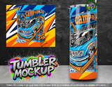 20oz SS Water Bottle/Tumbler - Camp N Drag '26 (CND)