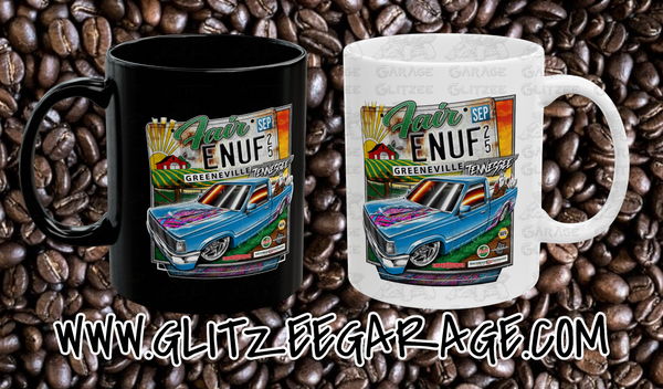 11oz Coffee Mugs - Fair Enuf '25 (ENUF)