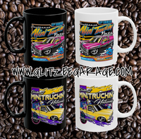 11oz Coffee Mugs - Southeast Mini Truckin' Nationals '25 (MININATS)