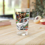 Pint Glass, 16oz - Attitude Check '26 (AC)
