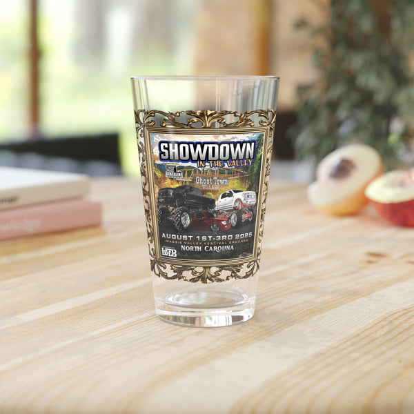 16oz Pint Glass - Showdown In The Valley '25 (SITV)