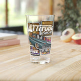 Pint Glass, 16oz - Attitude Check '26 (AC)