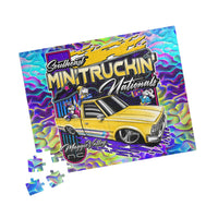 Puzzle (110, 252, 520, 1014-piece) - Southeast Mini Truckin' Nationals '25 (MININATS)